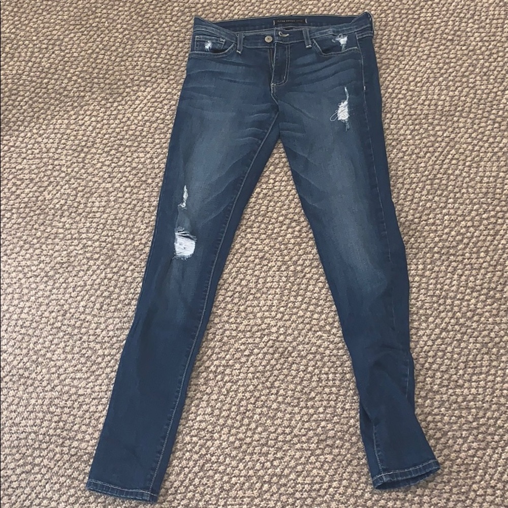 Blue Flying Monkey Skinny Jeans